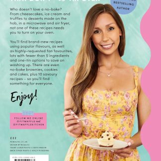 Fitwaffle's No-Bake Baking