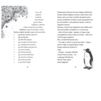 Magikus allatok iskolaja 6 - A nagy csobbanas