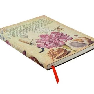 Carnet - Ultra, Lined - Mira Botanica - Pink Carnation