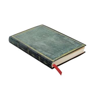 Carnet - Mini, Lined - Old Leather - Pacific Blue