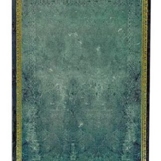 Carnet - Midi, Dot-Grid - Old Leather - Pacific Blue