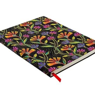 Carnet - Ultra, Lined - Playful Creations - Wild Flowers