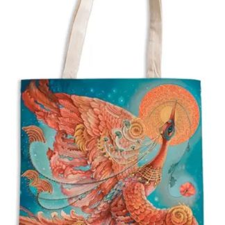 Tote bag - Birds of Happiness - Firebird