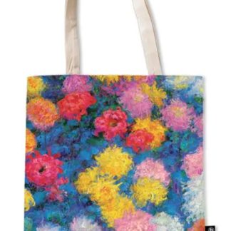 Tote bag - Monet’s Chrysanthemums