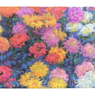 Mapa - Monet’s Chrysanthemums