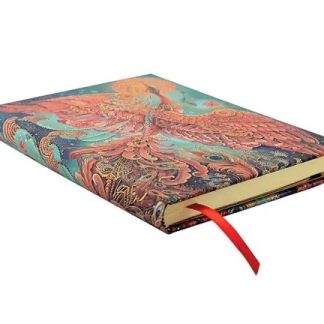 Jurnal - Midi, Lined - Birds of Happiness - Firebird