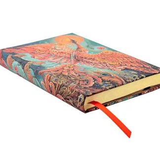 Jurnal - Mini, Lined - Birds of Happiness - Firebird