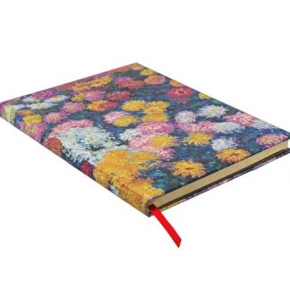 Jurnal - Ultra, Unlined - Monet’s Chrysanthemums