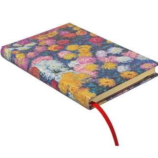 Jurnal - Midi, Lined - Monet’s Chrysanthemums