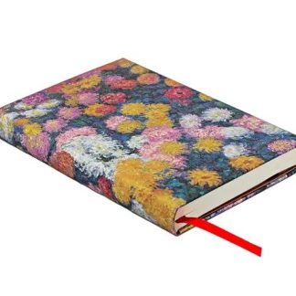 Jurnal - Mini, Unlined - Monet’s Chrysanthemums