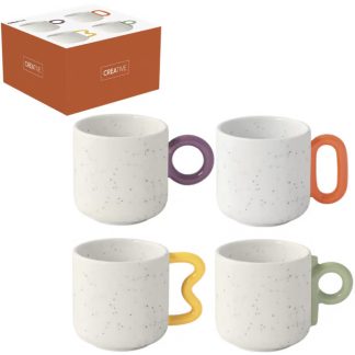 Set 4 cani - Creative, 350ml