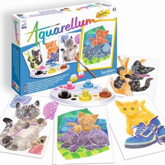 Set creativ - Aquarellum Junior - Pisici
