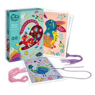 Set creativ broderie