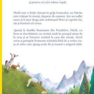 Heidi, fetita muntilor