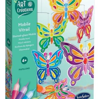 Set creativ - Fluturi