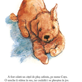 Cutu, povestea unui catel de plus