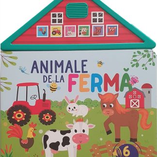 Animale de la ferma - Carte cu sunete