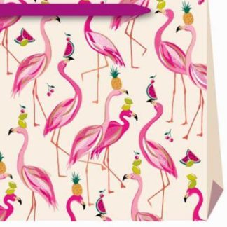 Punga cadou - Celebrating Flamingos
