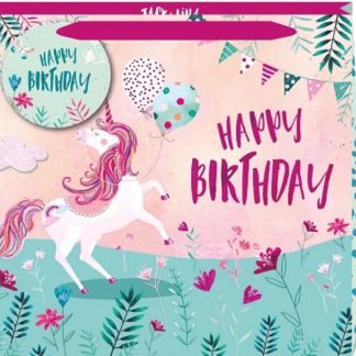 Punga de cadou - Jack & Lily - Happy Birthday