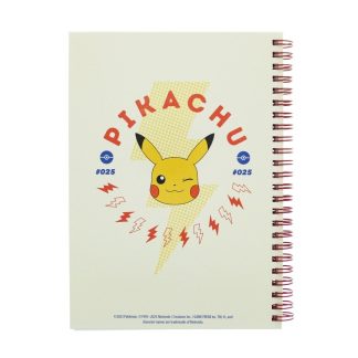 Carnet A5 - Pokemon - Nostalgia