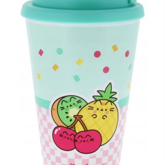 Cana de voiaj - Pusheen - Fruits