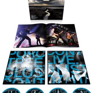 Closure / Continuation.Live. Amsterdam 07/11/22 (2xCD+2xBlu-ray Deluxe Edition)