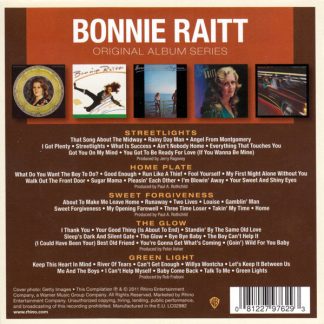 Bonnie Raitt - Original Album Series