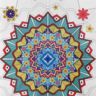 Mandala Colouring Book