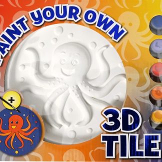 Set creativ - Pictura pe ipsos 3D - Caracatita