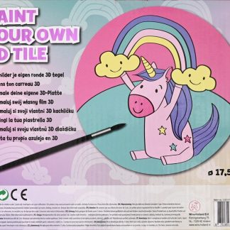 Set creativ - Pictura pe ipsos 3D - Unicorn