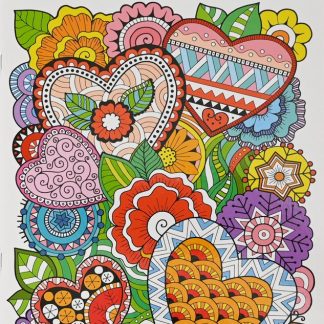 Doodle Colouring Book