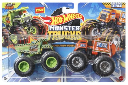Set 2 Masini - Hot Wheels - Gotta Dump si Will Trash It All