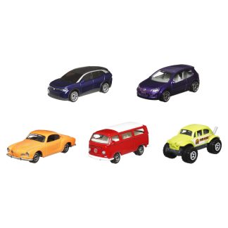 Set 5 masini - Matchbox - MBX Volkswagen
