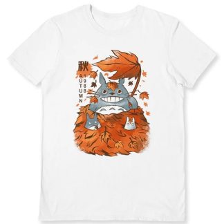 Tricou S - Unisex - Ilustrata - My Neighbour Autumn