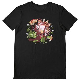 Tricou L - Unisex - Ilustrata - Ready Player Neighbor