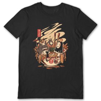 Tricou M - Unisex - Ilustrata - Ramen Pool Party