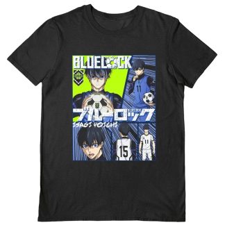 Tricou S - Unisex - Blue Lock - Isagi Yoichi