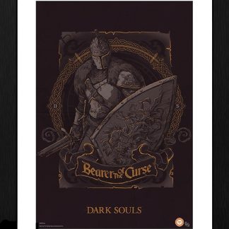 Poster inramat - Dark Souls - Bearer of the Curse