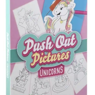 Set creativ - Push Out Pictures - Unicorns