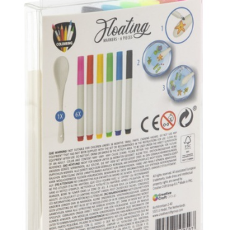 Set 6 markere - Floating