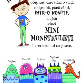 Monstruletii merg la scoala