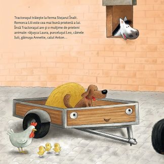 Tractorasul descopera iarna