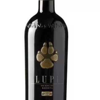Vin rosu - Gitana Lupi, sec, 2018