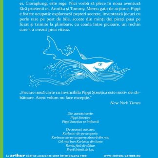 Pippi Sosetica pe marile sudului