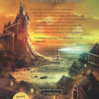 Holly Holmes si biroul magic de detectivi