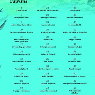 Adancurile albastre ale oceanelor