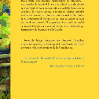 Gisbert, spiridusul din butoiul cu apa