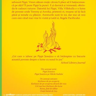 Pippi Sosetica se imbarca