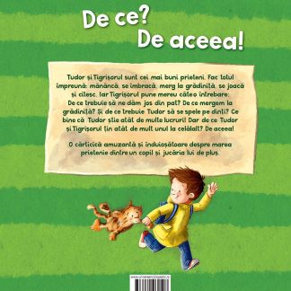 Tigrisorul intreaba: De ce?