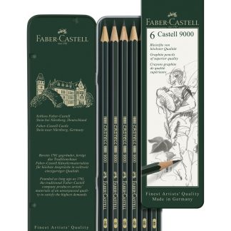 Set 6 creioane - Castel 9000